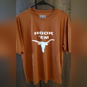 Hook'em Horns Texas Dri-fit